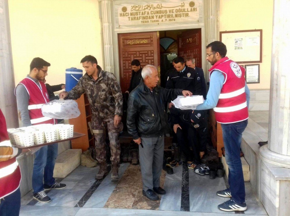 Kilis’te Şehit Polisler İçin Mevlit Okutuldu