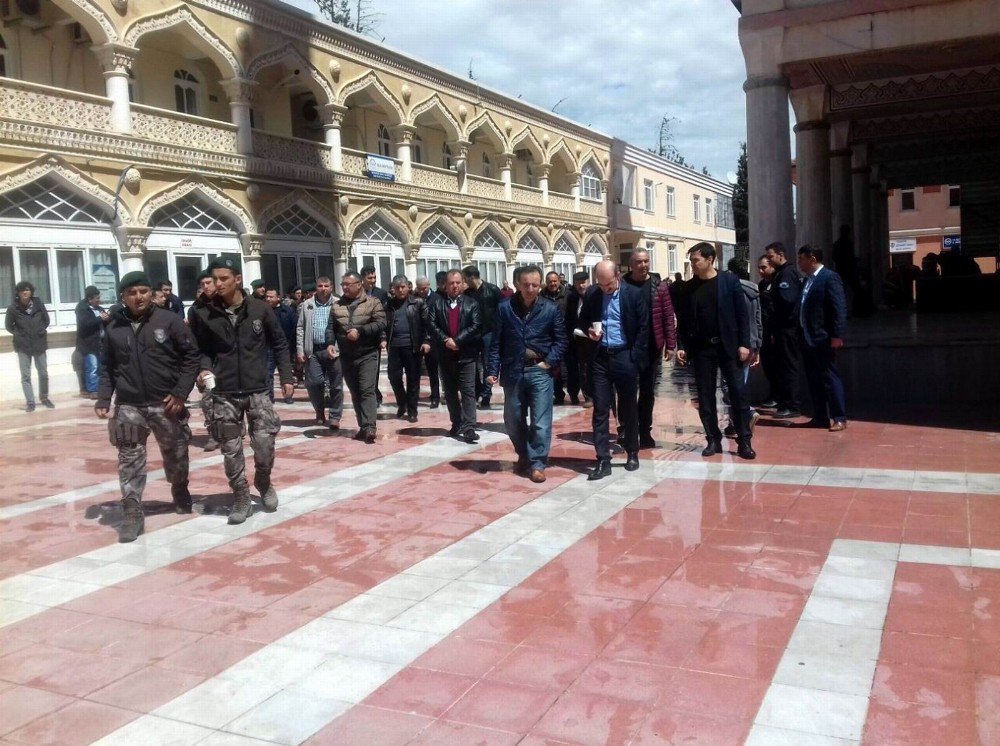 Kilis’te Şehit Polisler İçin Mevlit Okutuldu