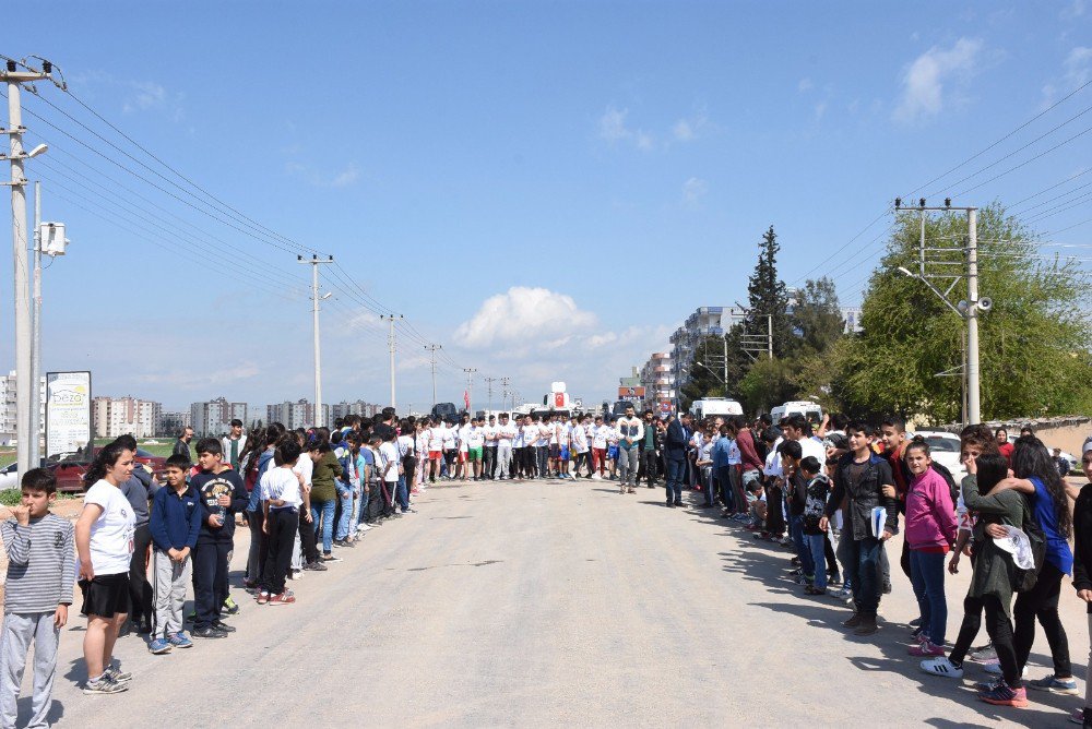 Nusaybin’de Polis Haftası Atletizm Koşusu Düzenlendi