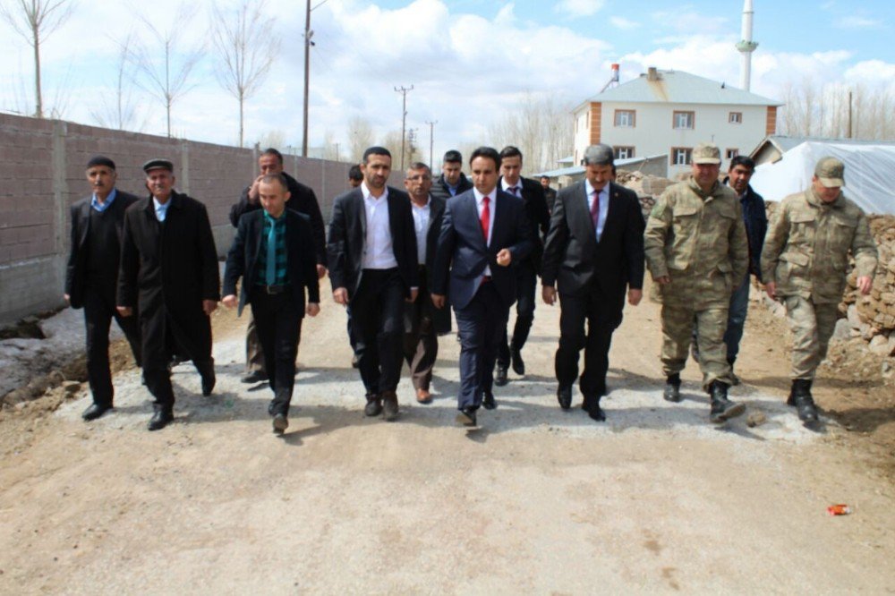 Kaymakam Dundar’dan Mahalle Ziyareti