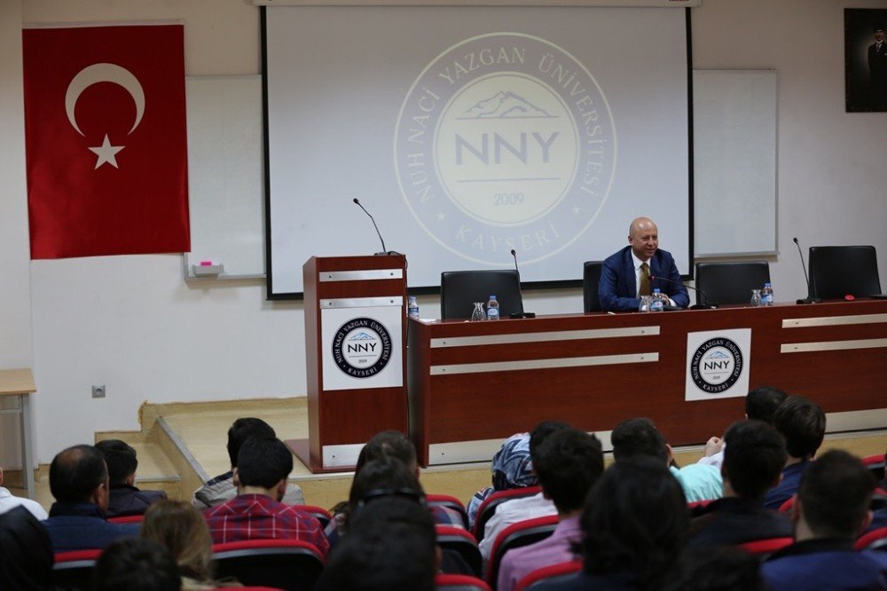 Başkan Çolakbayrakdar, Mühendis Adaylarına Başarının Sırlarını Anlattı