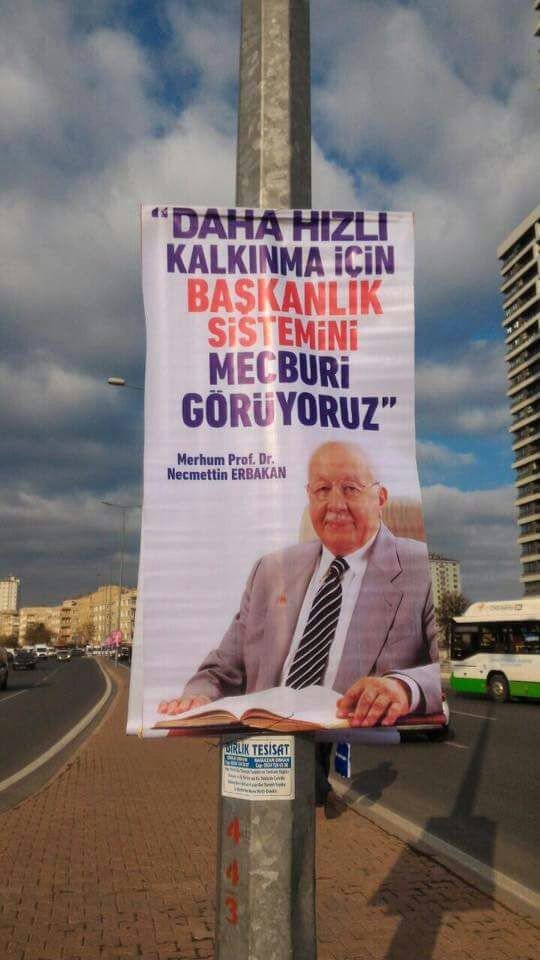 Saadet Partisi İl Başkanı Mahmut Arıkan: