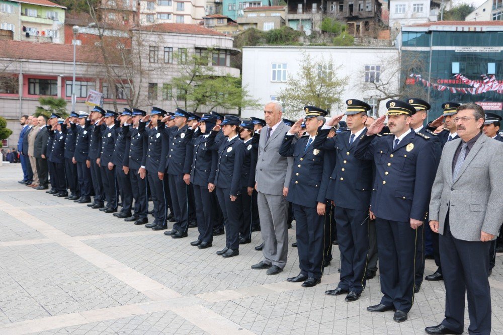 Emniyet Teşkilatı Vali Kaban’ı Ziyaret Etti