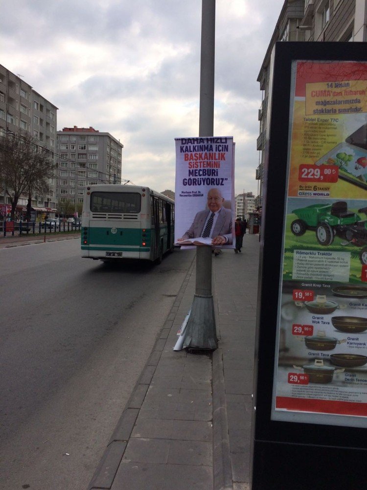 Saadet Partisi İl Başkanı Mahmut Arıkan: