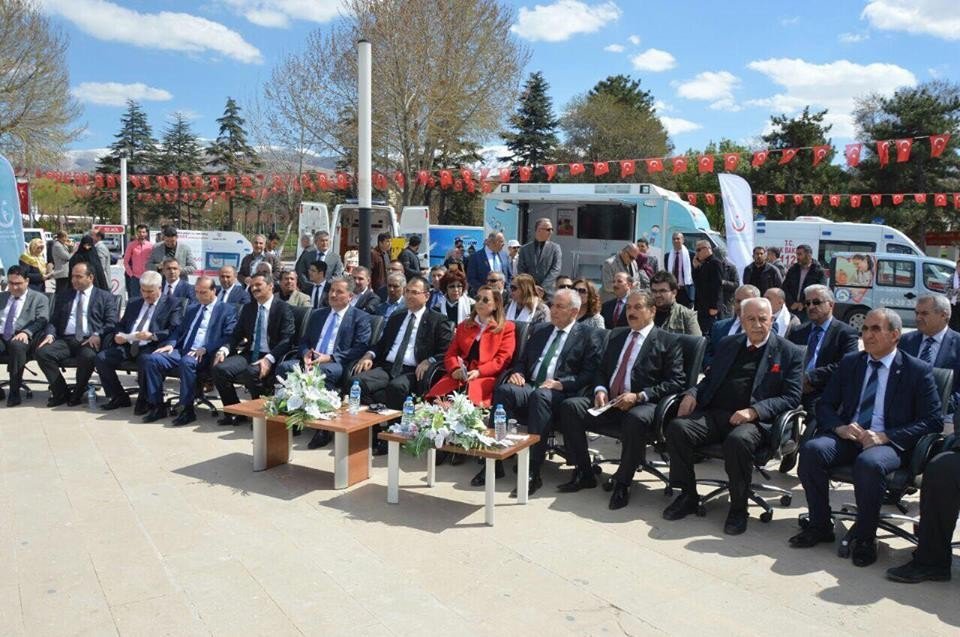 7 Nisan Sağlık Haftası Malatya’da Kutlandı