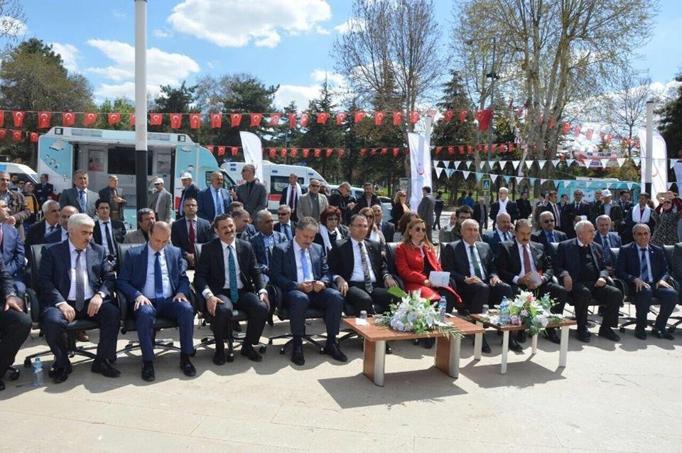 7 Nisan Sağlık Haftası Malatya’da Kutlandı