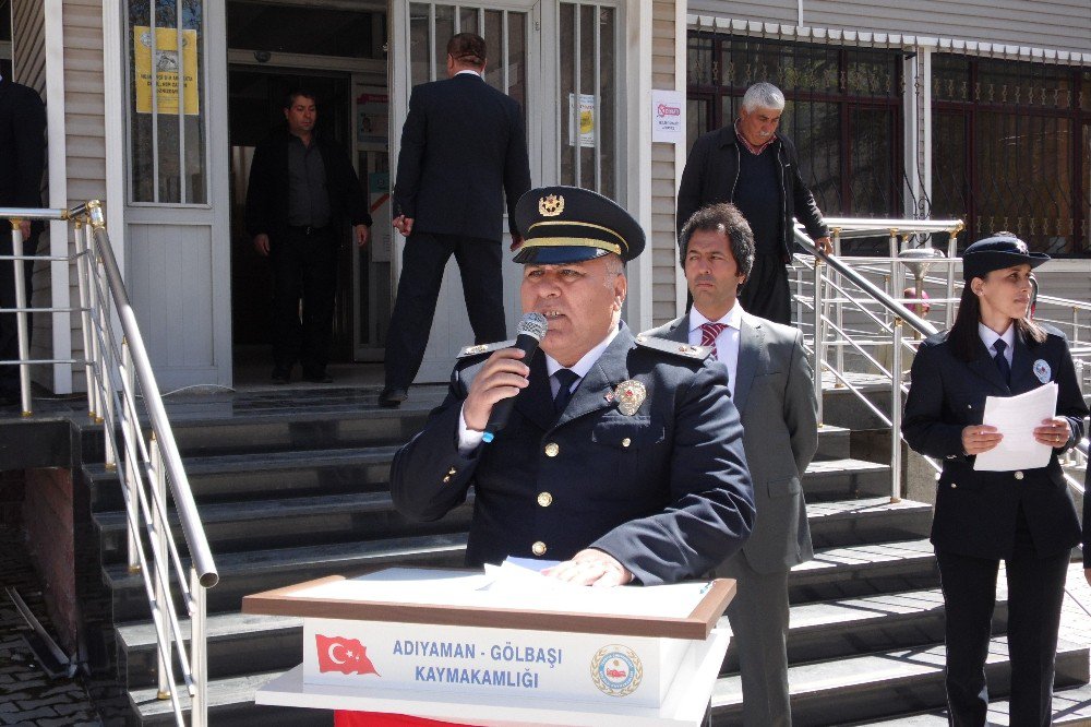 Gölbaşı İlçesinde Polis Haftası Kutlandı