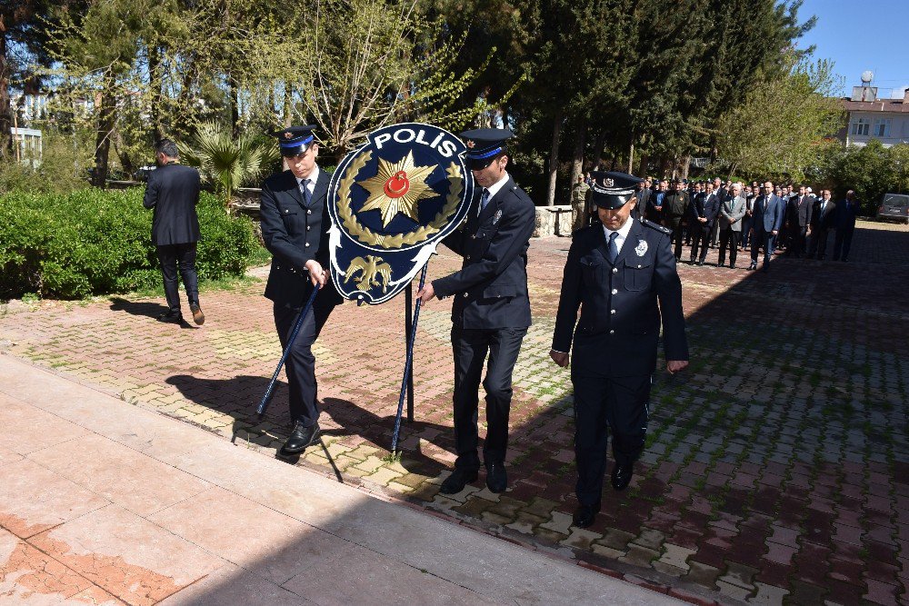 Kahta’da Polis Haftası Kutlandı