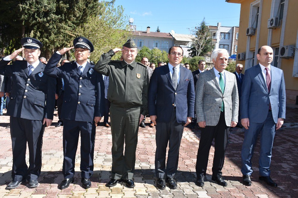 Kahta’da Polis Haftası Kutlandı