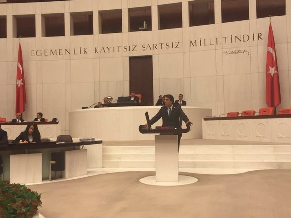 Aydemir: Emniyet Teşkilatımıza Minnettarız