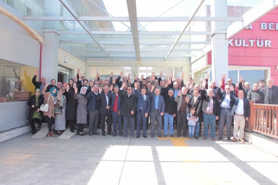 Ak Parti Fatsa’da Tüm Teşkilatlar “Evet”e Kilitlendi