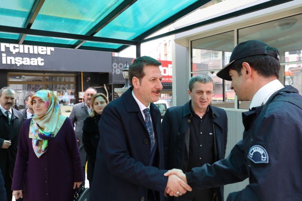 Tok: "Polisimizin Her Zaman Yanındayız”