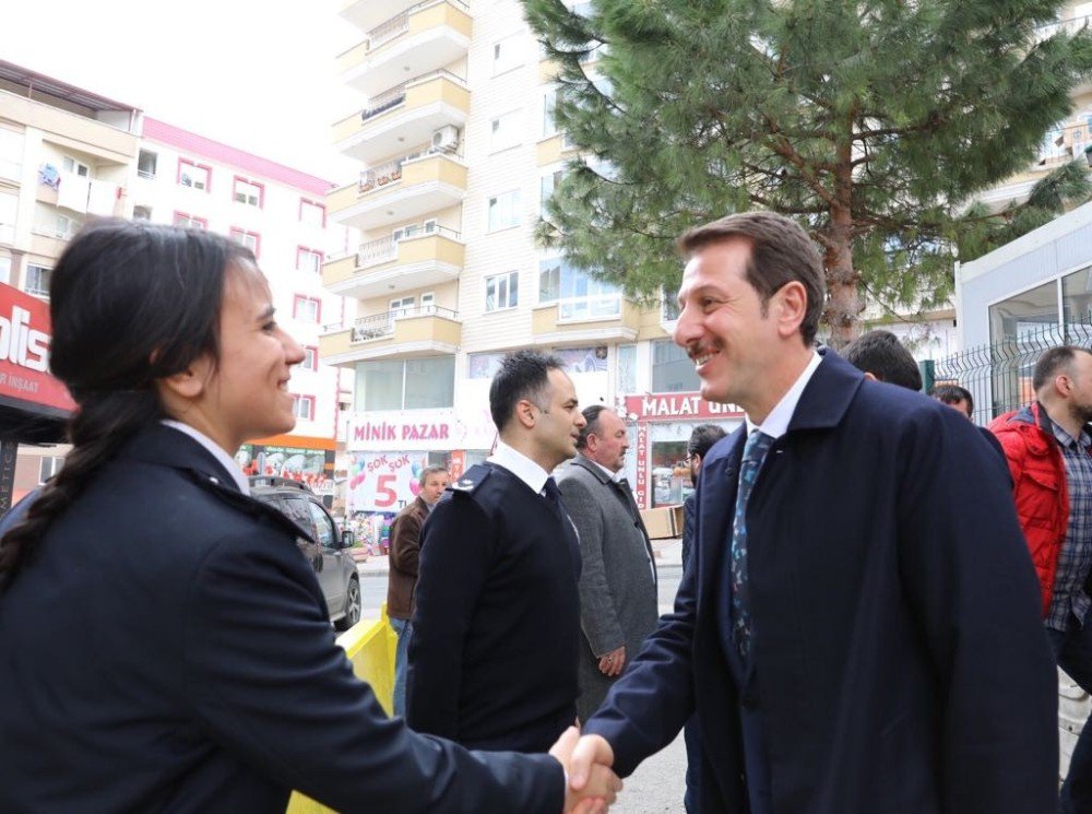 Tok: "Polisimizin Her Zaman Yanındayız”