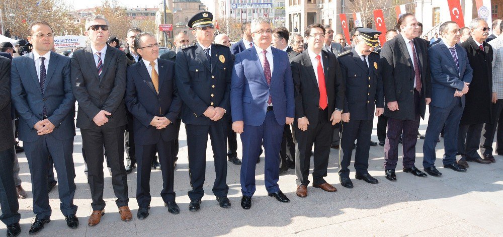 Aksaray’da Polis Teşkilatının 172. Yıl Dönümü Kutlandı