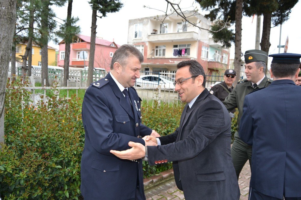 Alaçam’da Polis Haftası Kutlandı