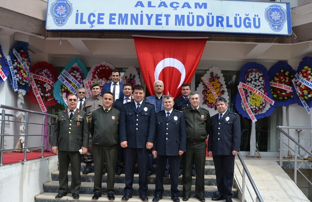 Alaçam’da Polis Haftası Kutlandı