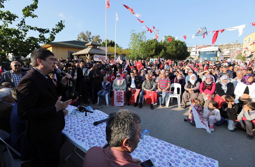 Başkan Türel Kepez’de