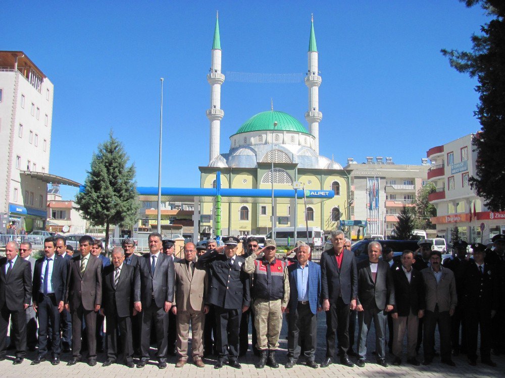 Araban İlçesinde Polis Teşkilatının 172. Kuruluş Yıl Dönümü Törenle Kutlandı