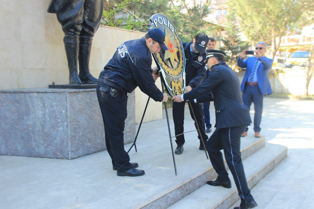 Osmaneli’de Türk Polis Teşkilatının 172. Yıl Dönümü Töreni