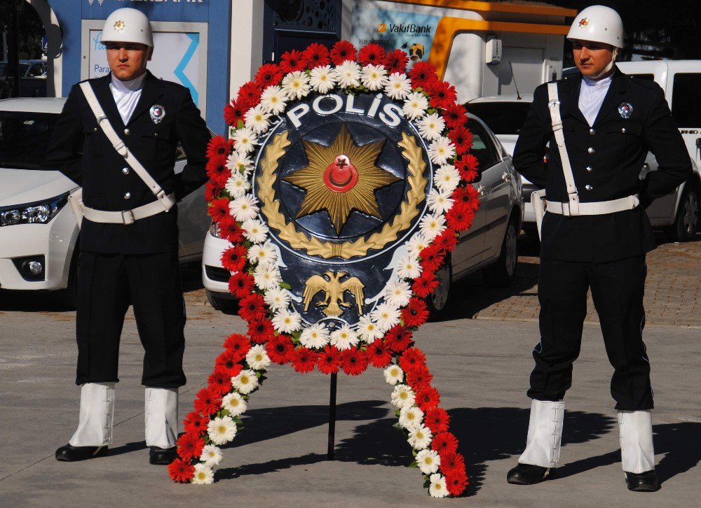 Türk Polis Teşkilatının 172. Yılı Aydın’da Kutlandı