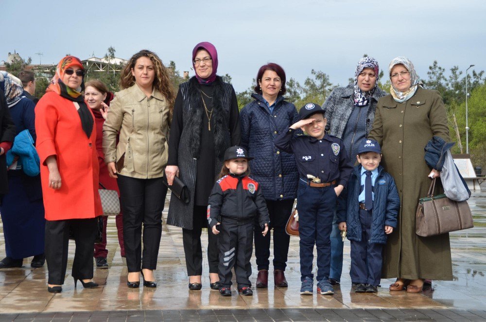 Bafra’da Polis Haftası Kutlaması