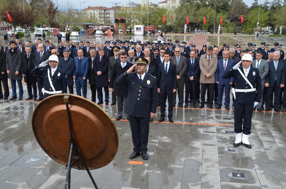 Bafra’da Polis Haftası Kutlaması