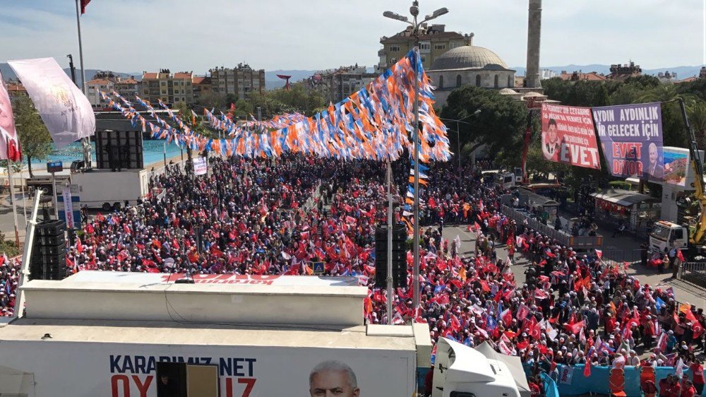 Başbakan Yıldırım Aydın’da