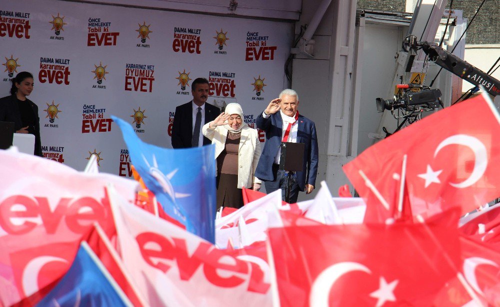 Başbakan Yıldırım: “Kılıçdaroğlu’na Yakışan ‘Evet’ Demektir”