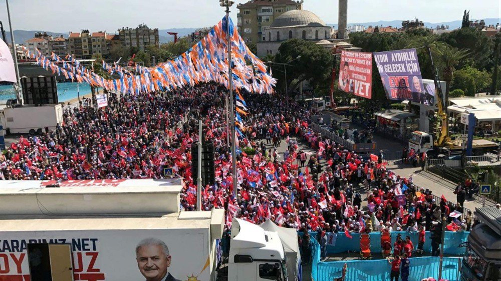 Başbakan Yıldırım Aydın’da