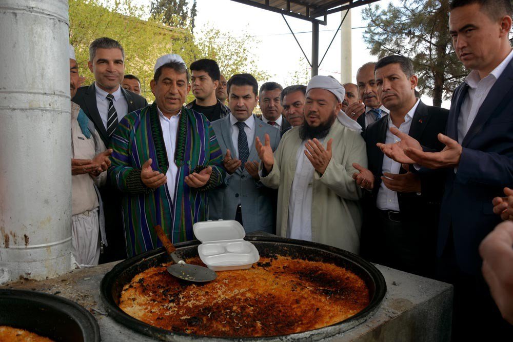 Başkan Atilla, Özbeklerin Kutlu Doğum Etkinliğine Katıldı