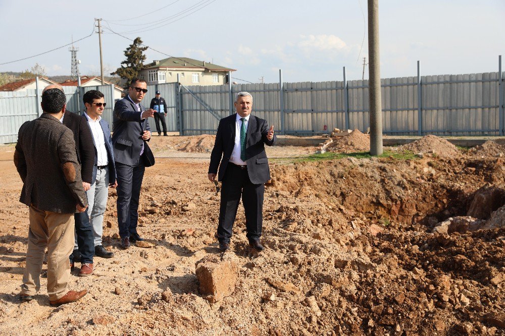 Yukarı Hereke’ye Kapalı Pazar Yapılıyor