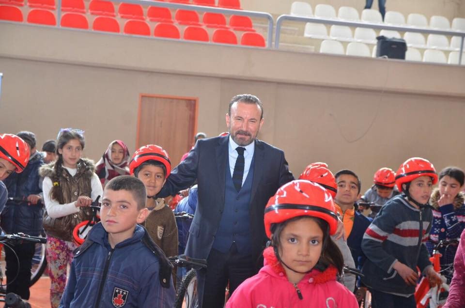 Başkan Doğan, Diyadin’de Temaslarda Bulundu