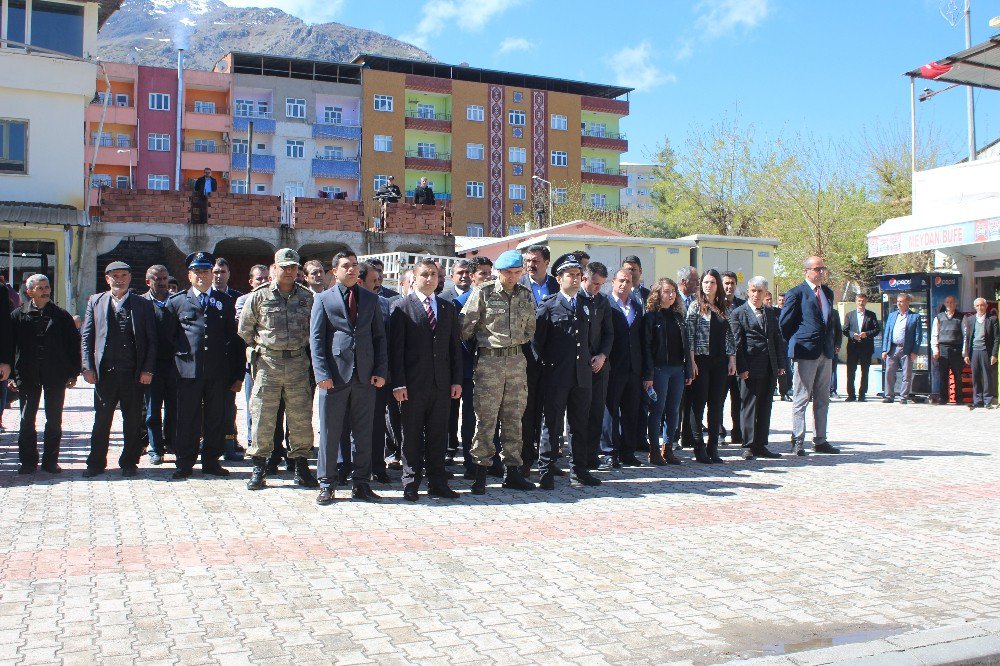 Sason’da Polis Teşkilatı’nın 172’nci Kuruluş Yıldönümü Kutlandı