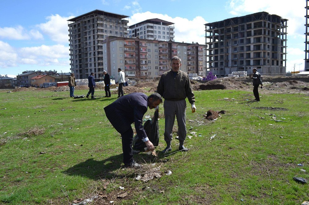 Muş Belediyesinden Bahar Temizliği