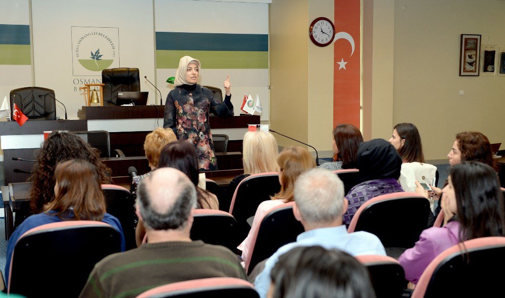 Belediye Personeline Kanser Semineri