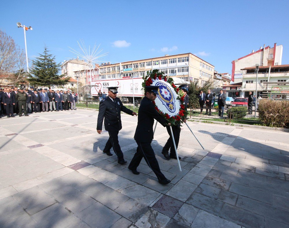 Beyşehir’de Türk Polis Teşkilatının 172 Yaşı Kutlandı