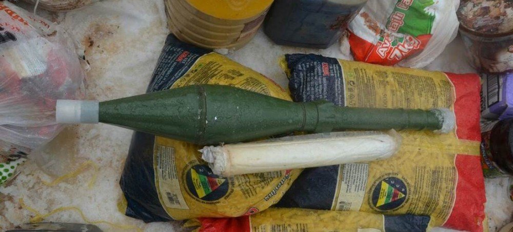 Teröristlerin Sığınağındaki Sandıktan Anti Tank Roketi Çıktı