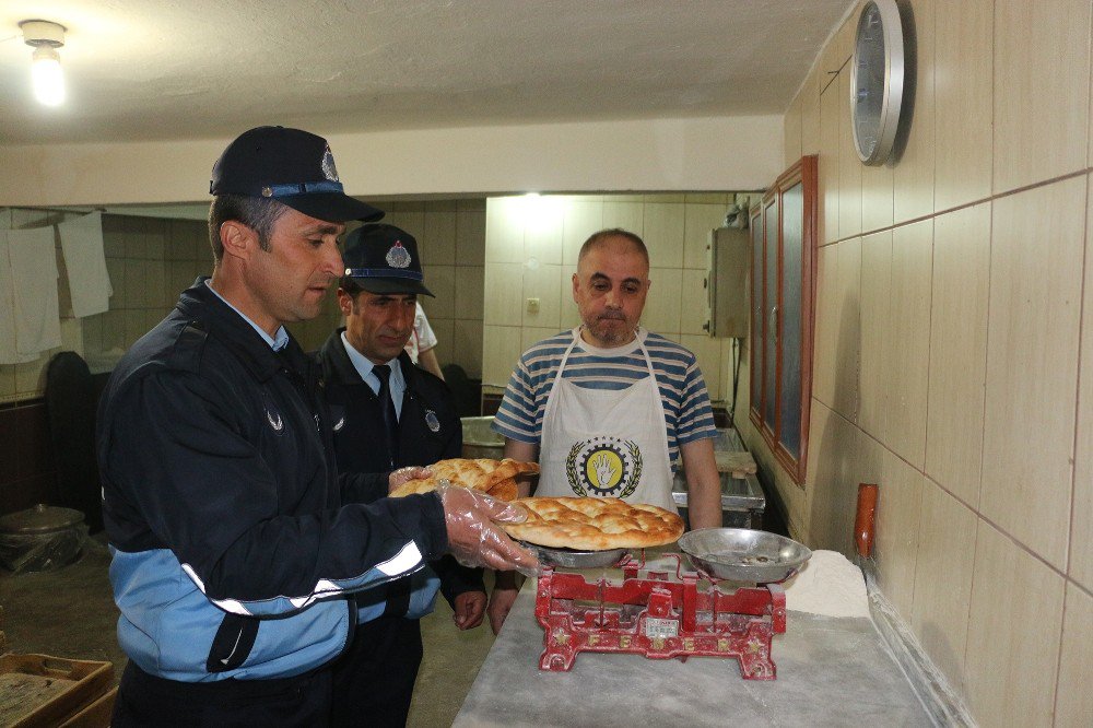 Bitlis’te Fırın Denetimi