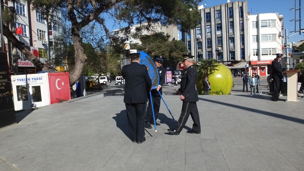 Burhaniye’de Polis Gününe Mehterli Kutlama