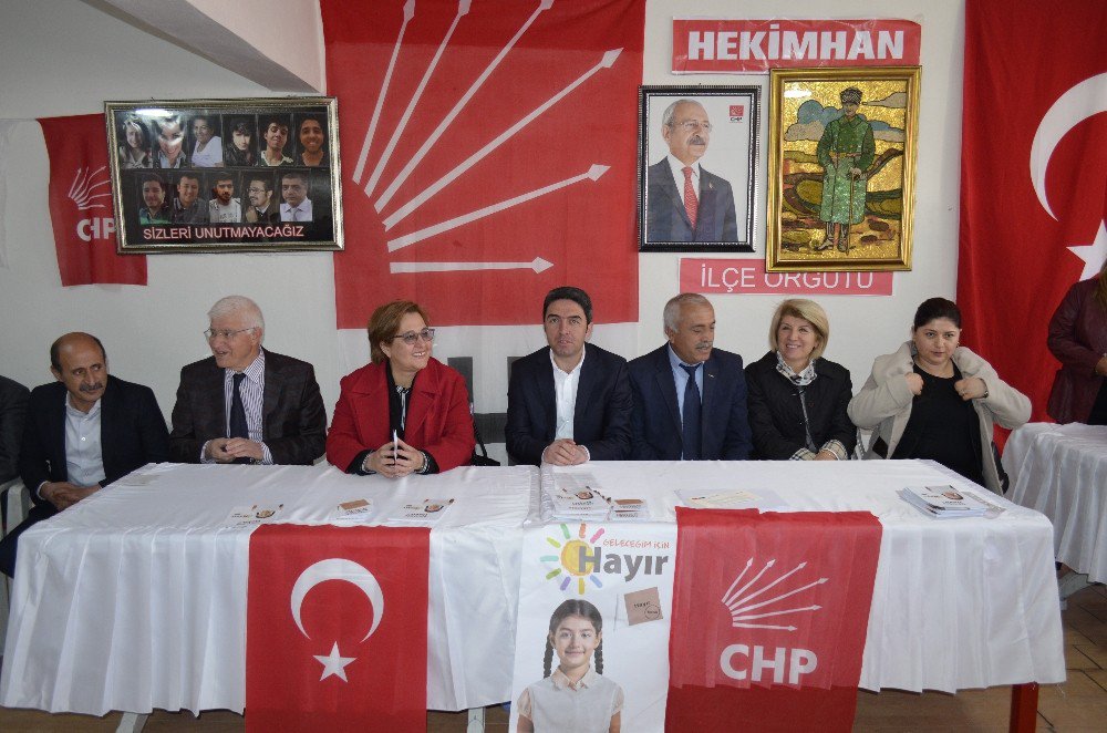 Chp’de Referandum Çalışmaları