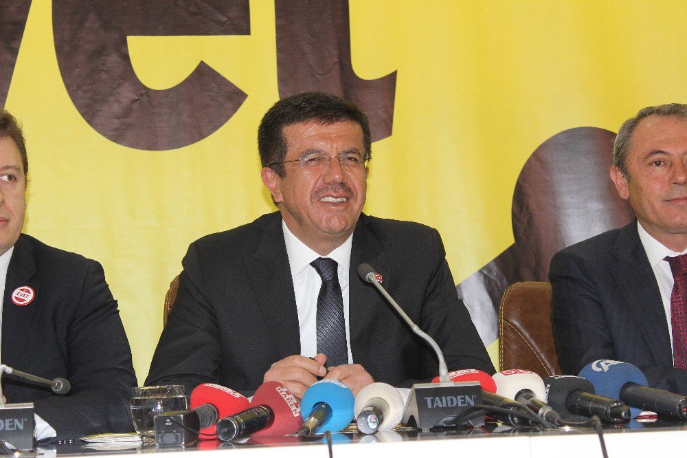 Bakan Zeybekci, Denizli’de ‘Sen De Gülümse Bence De Evet’ Kampanyasını Tanıttı