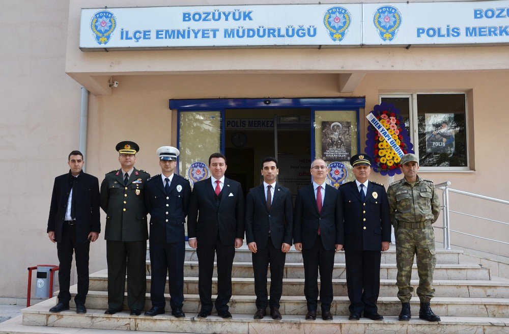 Başkan Bakıcı, Şehit Polisler İçin Okutulan Mevlid-i Şerife Katıldı