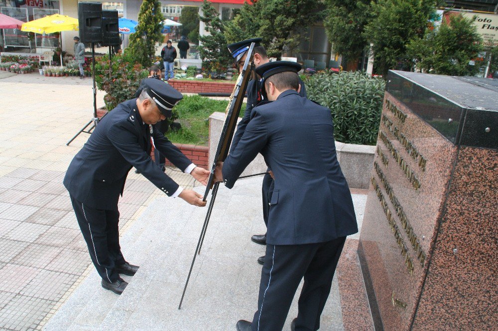 Devrek’te Polis Teşkilatı Kuruluş Yıl Dönümü Coşkuyla Kutlandı