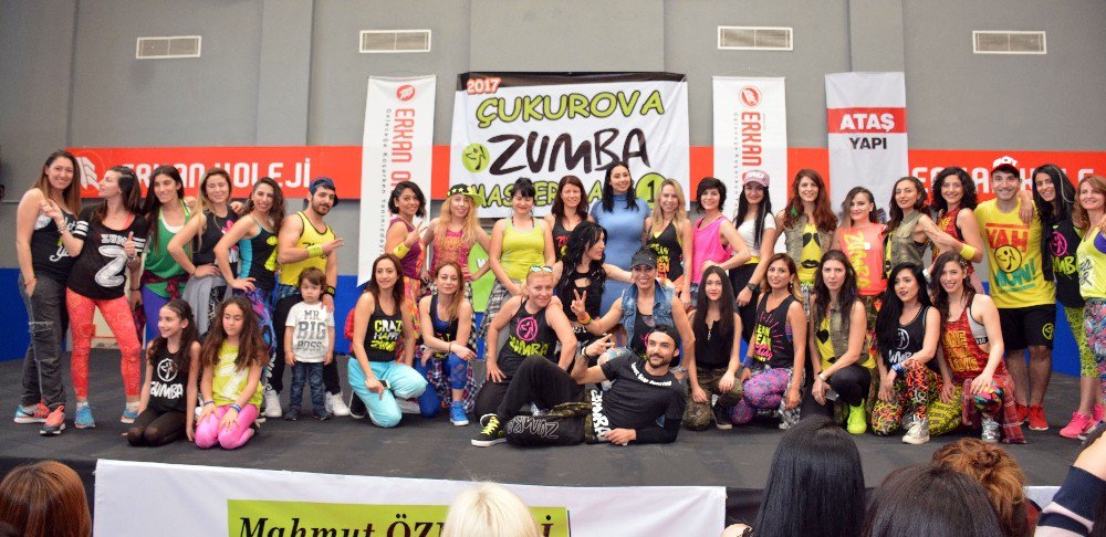 Adanalılar “Zumba” İle Coştu