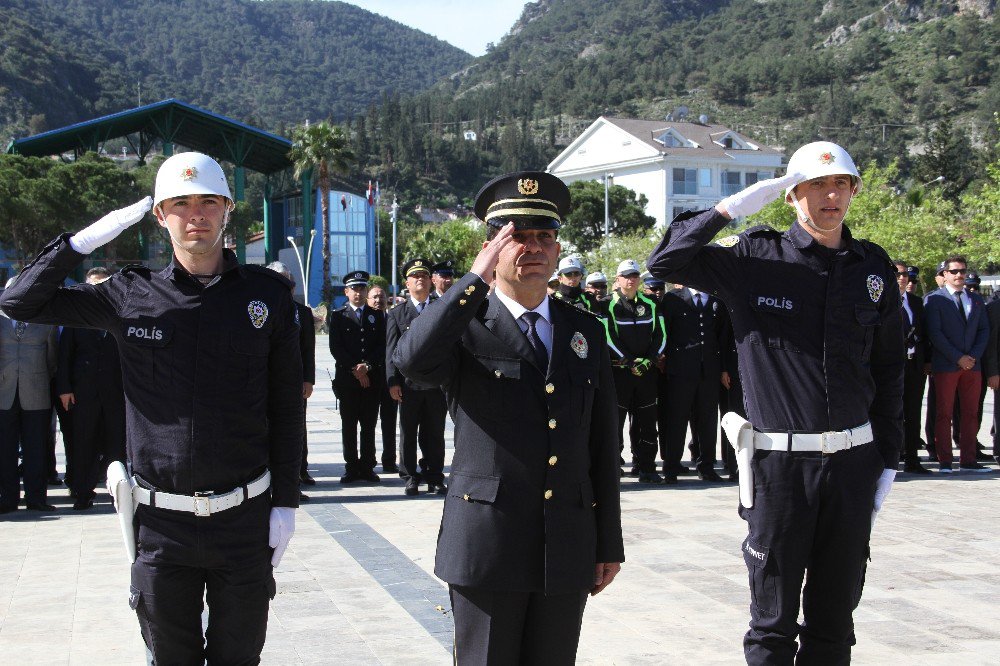 Fethiye’de Polis Haftası Etkinlikleri