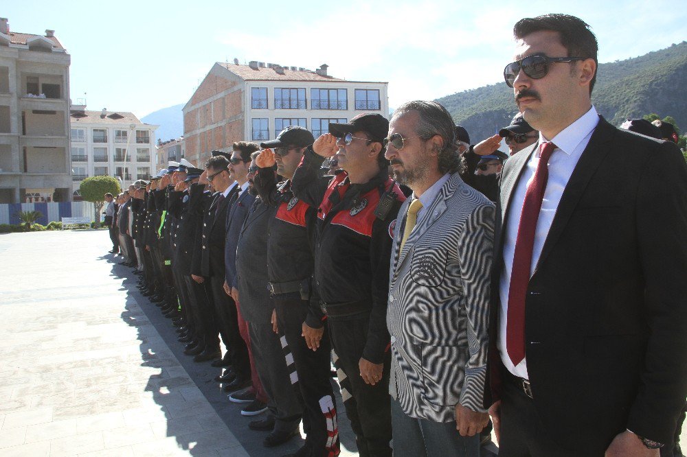 Fethiye’de Polis Haftası Etkinlikleri