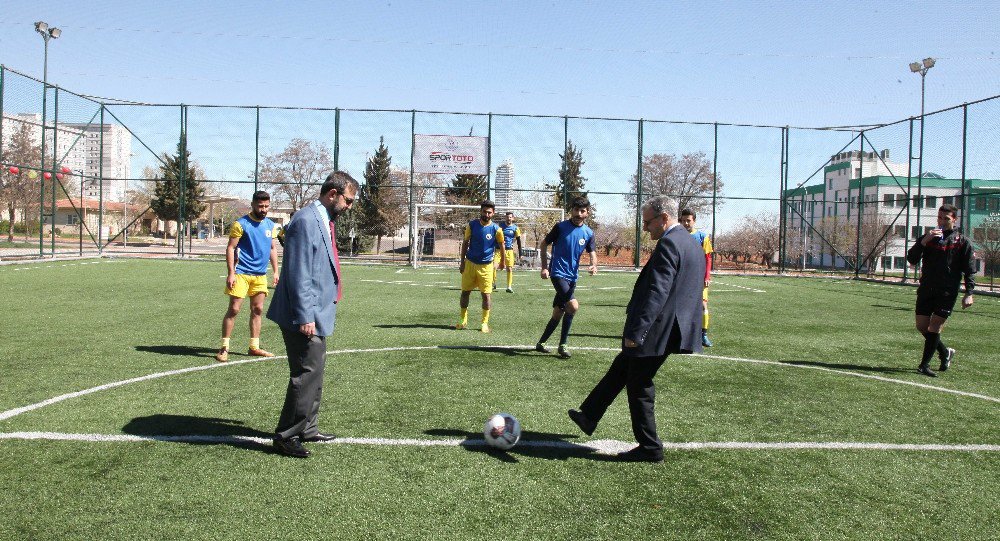 Gaün’de Bahar Şenliği Turnuvaları Başladı