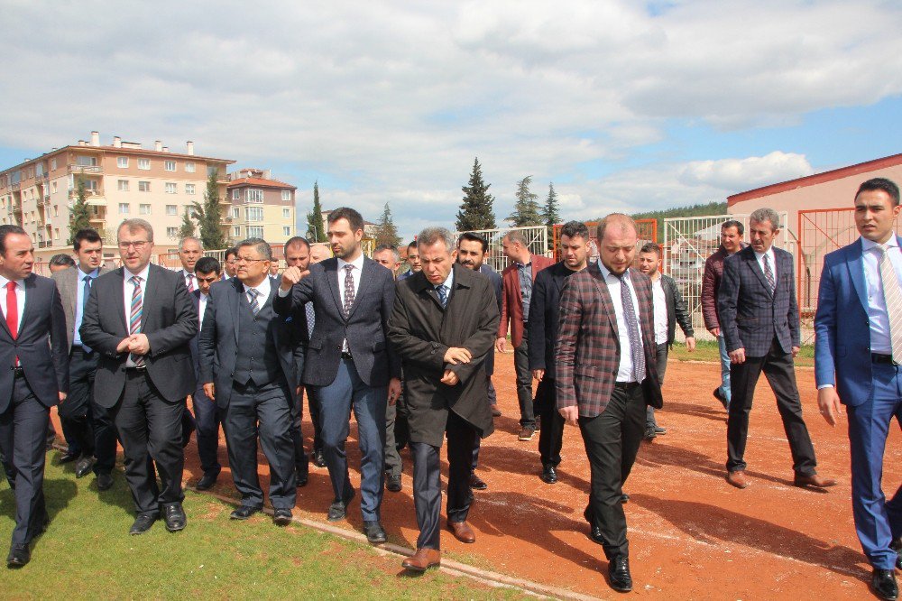 Gençlik Ve Spor Bakan Yardımcısı Abdurrahim Boynukalın: