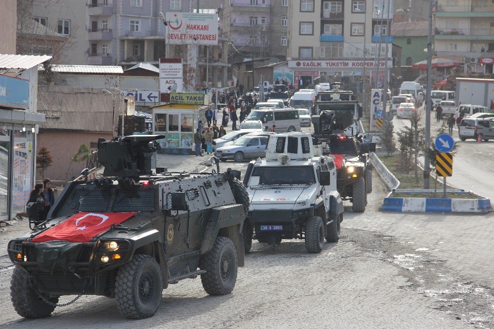 Hakkari Polisinden Şehir Turu