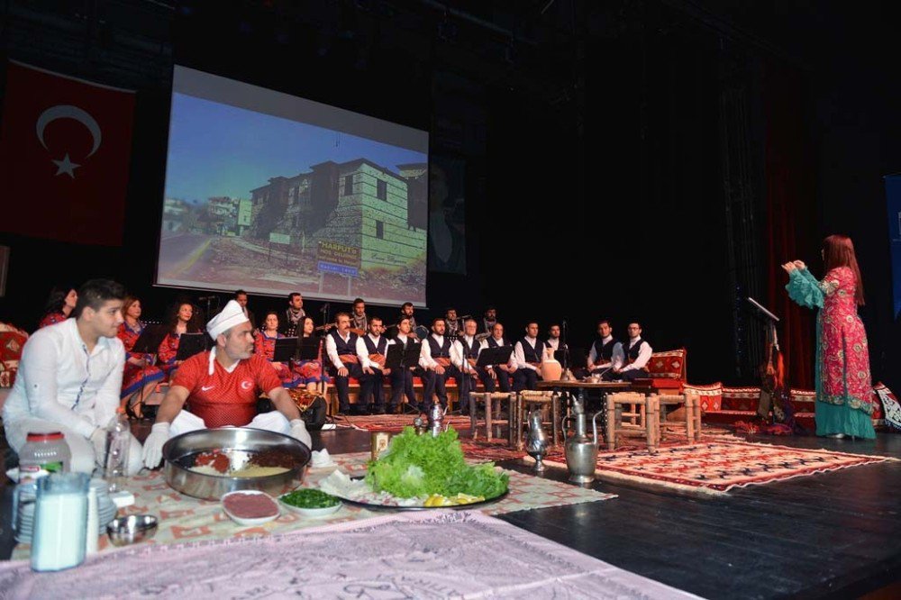 Harran’dan Harput’a Ezgiler Konseri